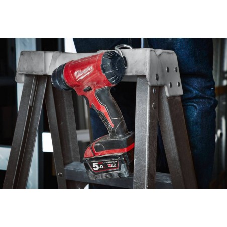 OPALARKA BEZPRZEWODOWA 18V  2x 5.0Ah - MILWAUKEE M18 BHG-502C