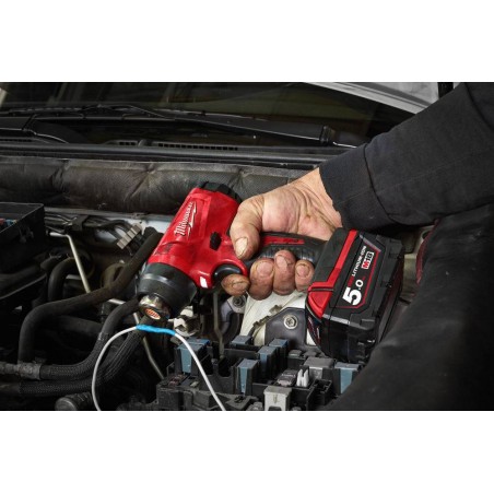 OPALARKA BEZPRZEWODOWA 18V  2x 5.0Ah - MILWAUKEE M18 BHG-502C