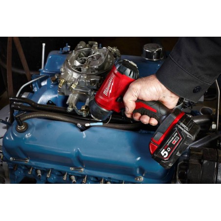 OPALARKA BEZPRZEWODOWA 18V  2x 5.0Ah - MILWAUKEE M18 BHG-502C