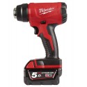 OPALARKA BEZPRZEWODOWA 18V  2x 5.0Ah - MILWAUKEE M18 BHG-502C