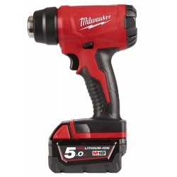 OPALARKA BEZPRZEWODOWA 18V  2x 5.0Ah - MILWAUKEE M18 BHG-502C