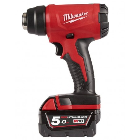 OPALARKA BEZPRZEWODOWA 18V  2x 5.0Ah - MILWAUKEE M18 BHG-502C