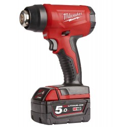 OPALARKA BEZPRZEWODOWA 18V  2x 5.0Ah - MILWAUKEE M18 BHG-502C