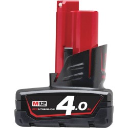 Akumulator Li-ion 12V 4.0 Ah Milwaukee M12 B4