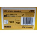 Wkręt do profili 3,5x35 mm - DeWalt DW PH2 1000szt