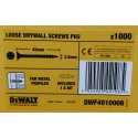 Wkręt do profili 3,5x35 mm - DeWalt DW PH2 1000szt