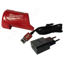 Kompaktowa ładowarka z USB Milwaukee M12 TC