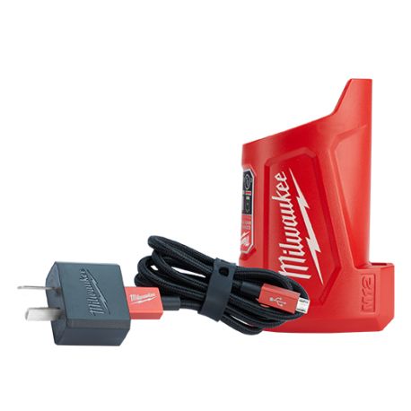 Kompaktowa ładowarka z USB Milwaukee M12 TC