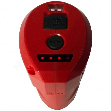 Kompaktowa ładowarka z USB Milwaukee M12 TC