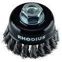 Rhodius STBZ 65x0,5x22,23 Szczotka druciana