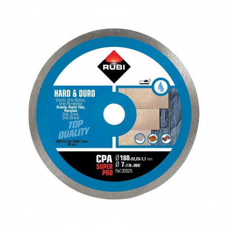 Rubi Tarcza diamentowa CPA 180 SuperPro 180/22,23mm