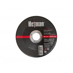 HETMAN NOVOABRASIVE Tarcza do cięcia 125x1,0x22,23mm