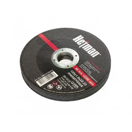 HETMAN NOVOABRASIVE Tarcza do cięcia 125x1,0x22,23mm