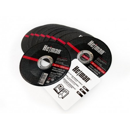 HETMAN NOVOABRASIVE Tarcza do cięcia 125x1,0x22,23mm
