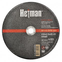 HETMAN NOVOABRASIVE Tarcza do cięcia 230x2,0x22,23mm