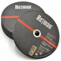 HETMAN NOVOABRASIVE Tarcza do cięcia 230x2,0x22,23mm
