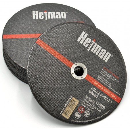 HETMAN NOVOABRASIVE Tarcza do cięcia 230x2,0x22,23mm