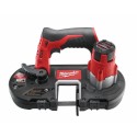 Pilarka taśmowa Milwaukee M12 BS-0