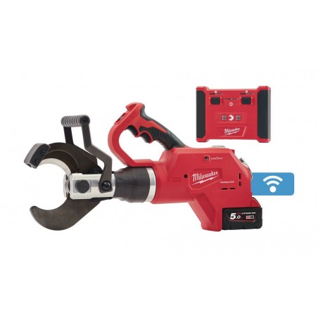 Obcinak do przewodów Milwaukee M18HCC75-502C