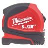 Taśma miernicza Milwaukee Pro Compact C8-26/25 - 1pc
