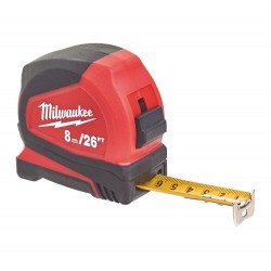 Taśma miernicza Milwaukee Pro Compact C8-26/25 - 1pc