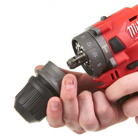 Wiertarko-wkrętarka udarowa Milwaukee M12FPDXKIT-202X