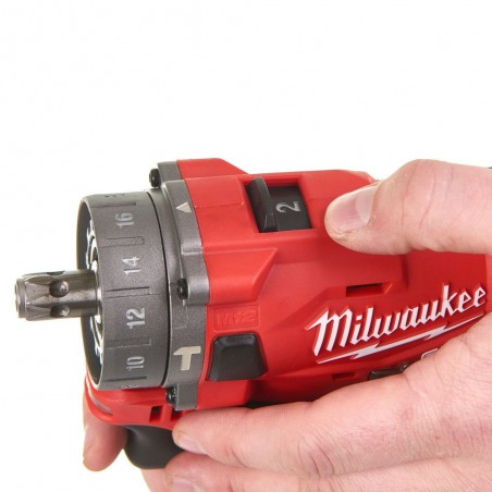 Wiertarko-wkrętarka udarowa Milwaukee M12FPDXKIT-202X