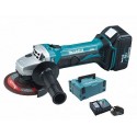 Szlifierka kątowa 180 mm 2x18V Makita DGA700Z