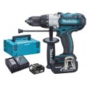 Wiertarko-wkrętarka udarowa Makita DHP451RTJ 18V