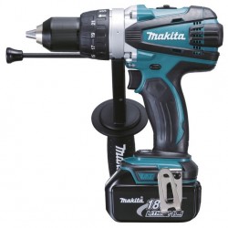 Wiertarko-wkrętarka udarowa Makita DHP458RTJ 18V