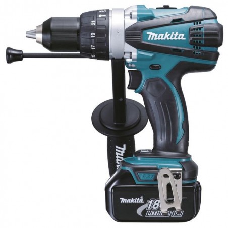 Wiertarko-wkrętarka udarowa Makita DHP458RTJ 18V