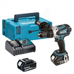 Wiertarko-wkrętarka udarowa Makita DHP458RTJ 18V