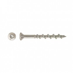 Wkręt uniwersalny DeWalt Walldog 50mm T25 Chrome 100szt