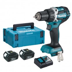 Wiertarko-wkrętarka Makita DDF484RFJ 18V