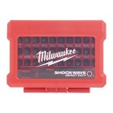 Bity Shockwave Impact Duty Milwaukee - Zestaw 32 szt.