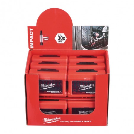 Bity Shockwave Impact Duty Milwaukee - Zestaw 32 szt.