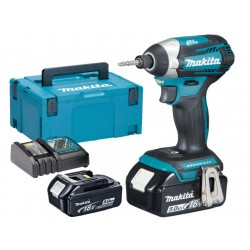 Zakrętarka udarowa Makita DTD154RTJ 18V