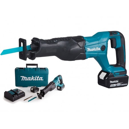 Piła szablasta Makita DJR186RTE 18V