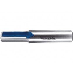 Frez prosty 8mm 8x20mm 2 rowki Makita