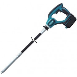 Zagęszczacz betonu Makita DVR850RTE 18V