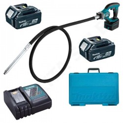 Zagęszczacz betonu Makita DVR850RTE 18V