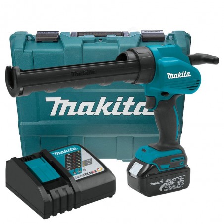 Wyciskacz do mas Makita DCG180RF 18V