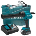 Wyciskacz do mas Makita DCG180RFX 18V