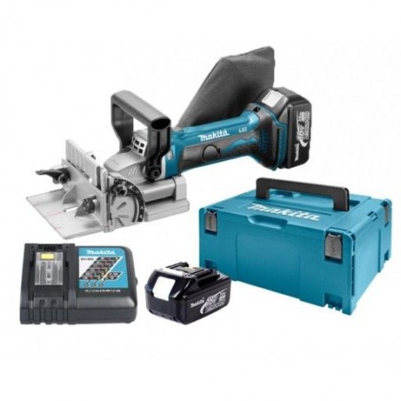 Frezarka do rowków Makita DPJ180RFJ 18V