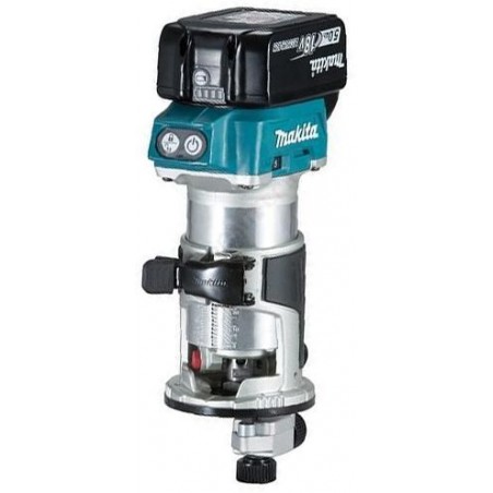 Frezarko-wycinarka Makita DRT50RTJX2 18V