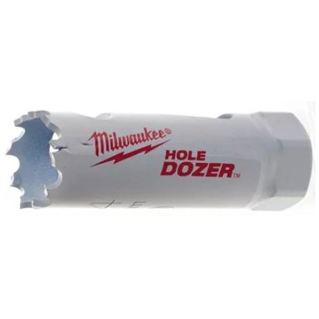Otwornica Hole Dozer Milwaukee 19mm – opakowanie zbiorcze 25 szt.
