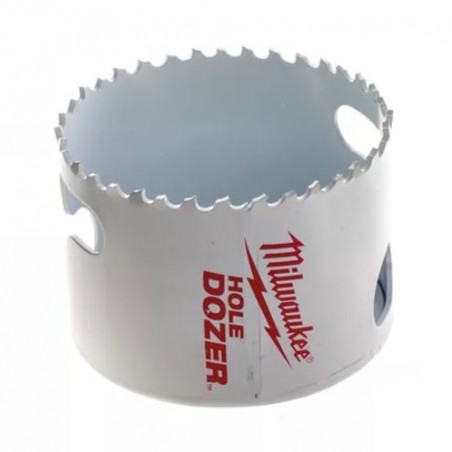 Otwornica Hole Dozer Milwaukee 76mm – opakowanie zbiorcze 16 szt.