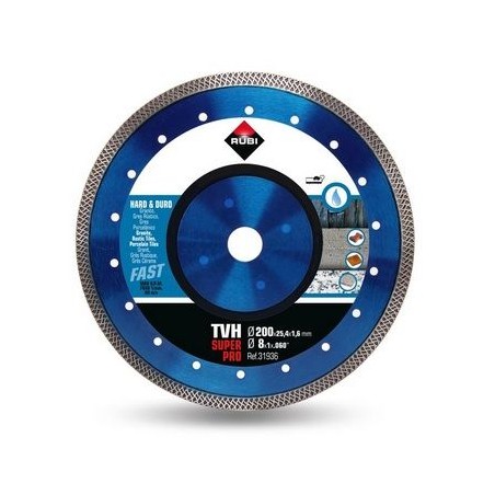 Tarcza diamentowa Rubi TVH 350 SUPERPRO 350x25, 4mm