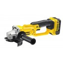 DEWALT AKUMULATOROWA SZLIFIERKA KĄTOWA 125mm 18V 2 x 4,0Ah XR LI-ION