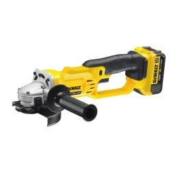 DEWALT AKUMULATOROWA SZLIFIERKA KĄTOWA 125mm 18V 2 x 4,0Ah XR LI-ION